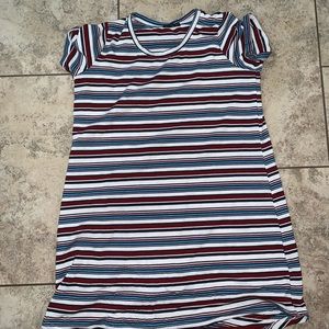 Tshirt dress from cotton on